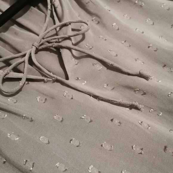 H&M lavender sleeveless blouse sz2 - Picture 3 of 3